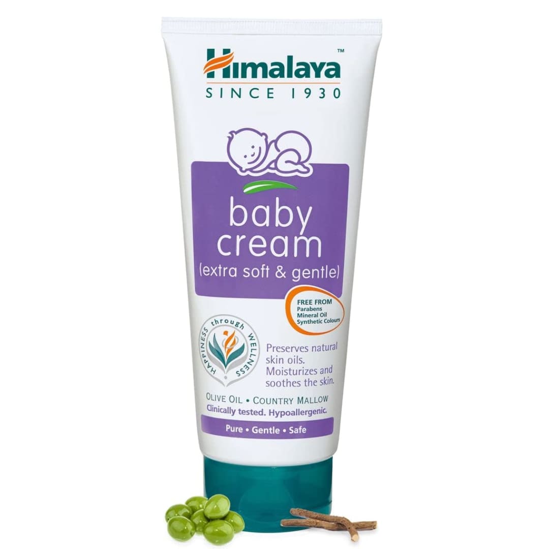 Himalaya Baby Cream, Face Moisturizer & Day Cream, For Dry Skin 50ml