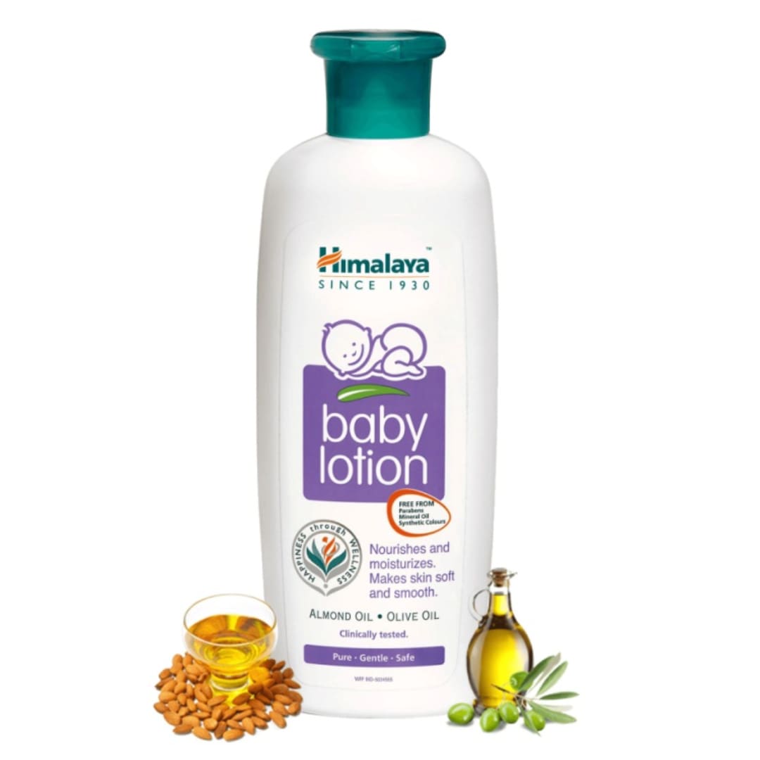 Himalaya Baby Lotion, 100ml