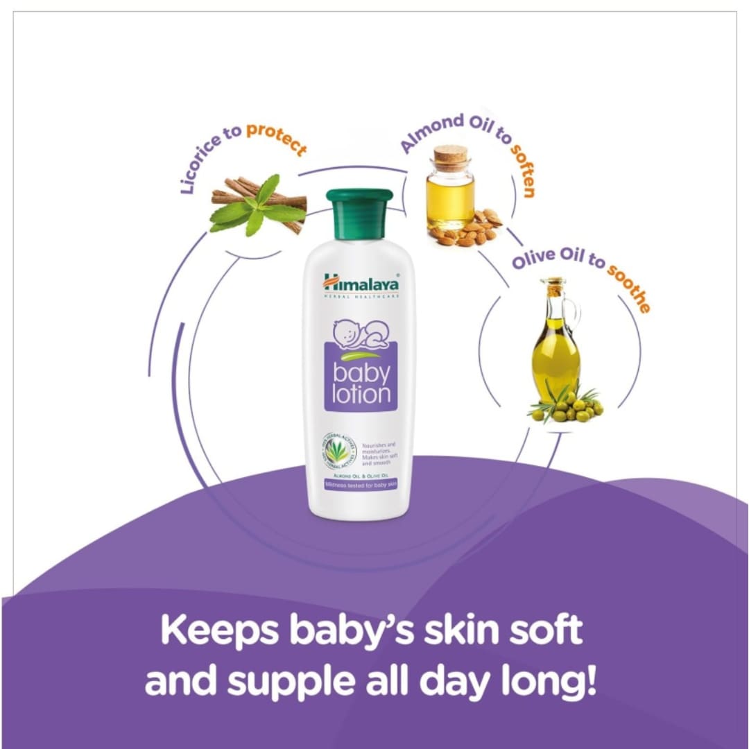 Himalaya Baby Lotion, 100ml