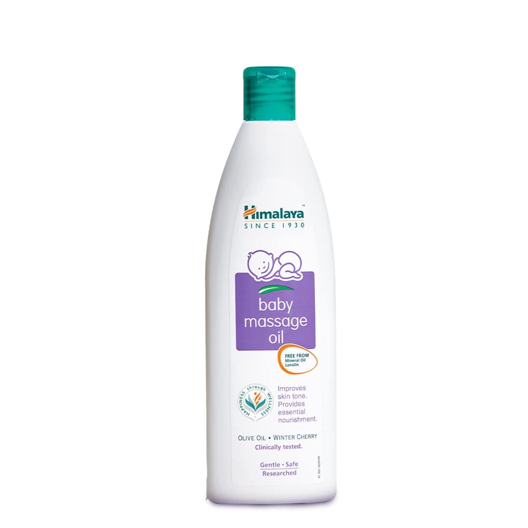 Himalaya Baby Massage Oil, 100ml