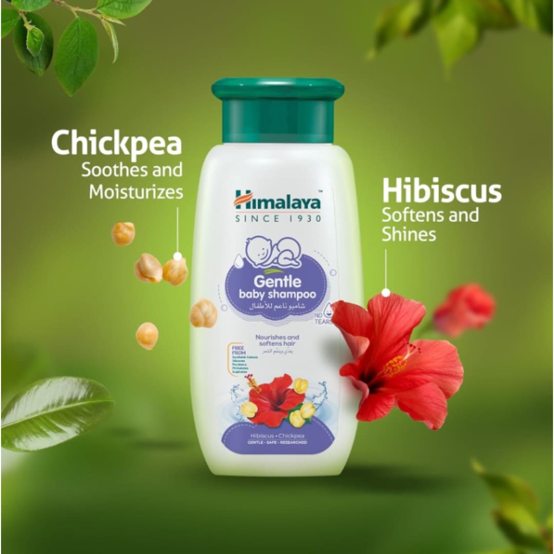 Himalaya Gentle Baby Shampoo, 100ml