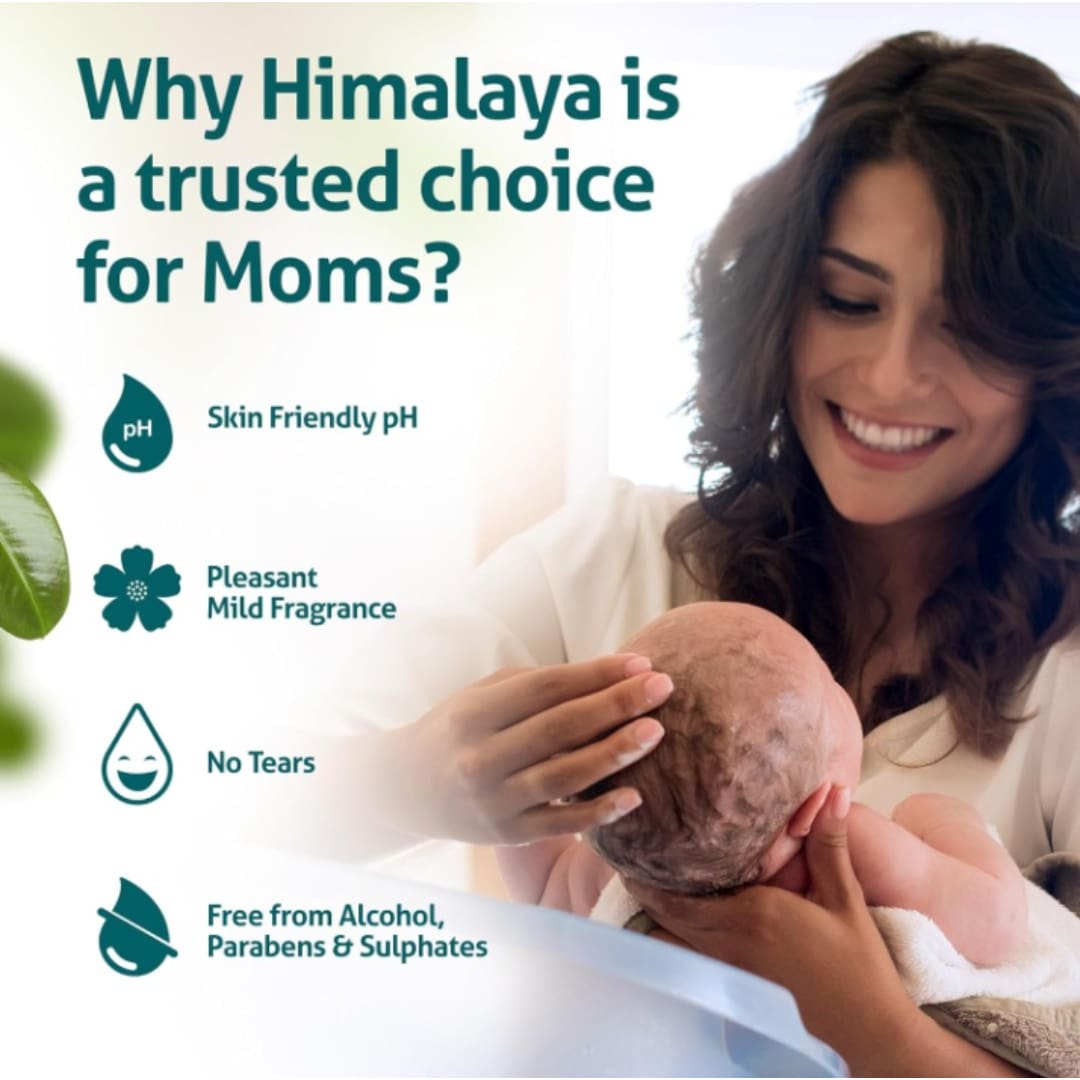 Himalaya Gentle Baby Shampoo, 100ml