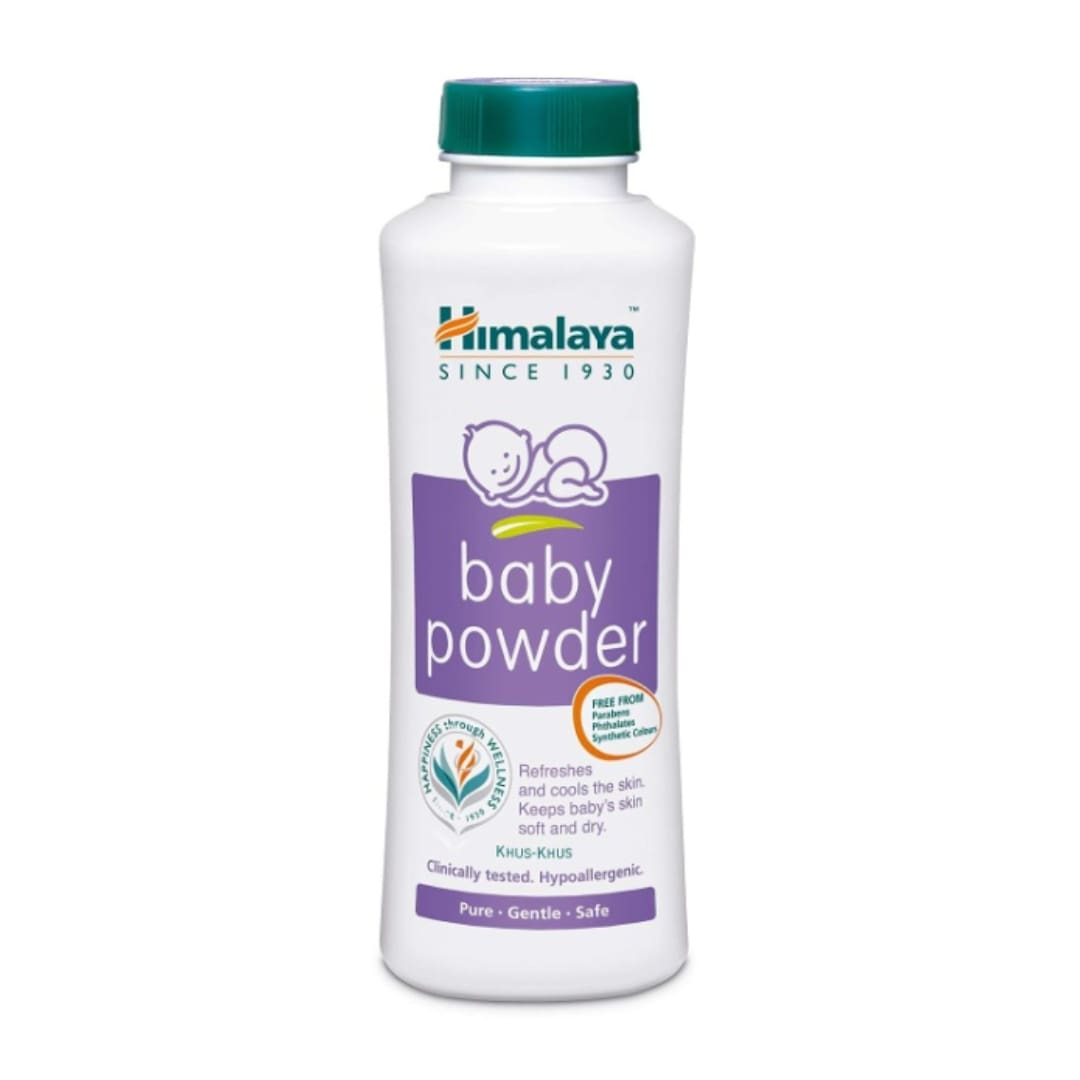 Himalaya Powder For Baby, 200gm + free baby soap 75g