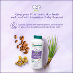 Himalaya Powder For Baby, 200gm + free baby soap 75g