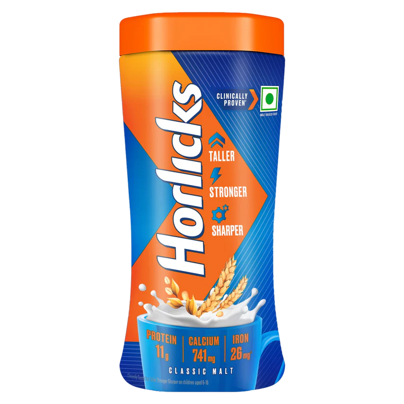 Horlicks Classic Malt, 500gm