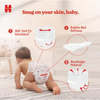 Huggies Complete Comfort Baby Dry Diaper Pants Extra Large, 13 Count