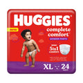 Huggies Complete Comfort Baby Dry Diaper Pants Extra Large, 24 Count