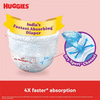 Huggies Complete Comfort Wonder Pants Extra Small/New born Size Baby Diaper Pants, 24 count