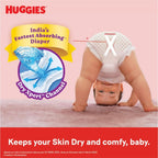 Huggies Complete Comfort Wonder Pants Large (L) Size Baby Diaper Pants, 64 count
