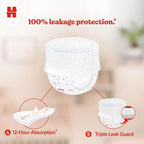 Huggies Complete Comfort Wonder Pants Medium (M) Size Baby Diaper Pants, 76 count