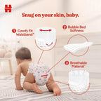 Huggies Complete Comfort Wonder Pants Small Size Baby Diaper Pants, 40 count