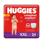 Huggies Complete Comfort Wonder Pants Triple Extra Large (XXXL) Size, 24 count