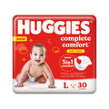 Huggies Dry Diapers Large Size - 30 Count