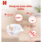 Huggies Dry Diapers Medium Size - 30 Count