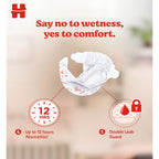 Huggies Dry Diapers Medium Size - 60 Count