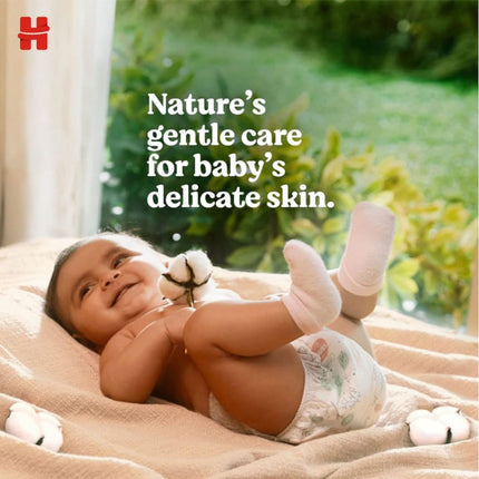 Huggies Nature Care Pants, Extra Extra Large (XXL) Premium Baby Diaper Pants, 18 Count
