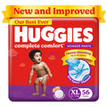 Huggies Wonder Pants, Extra Large (XL), Size Baby Diaper Pants, 56 count