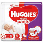 Huggies Wonder Pants XS - 12 Counts