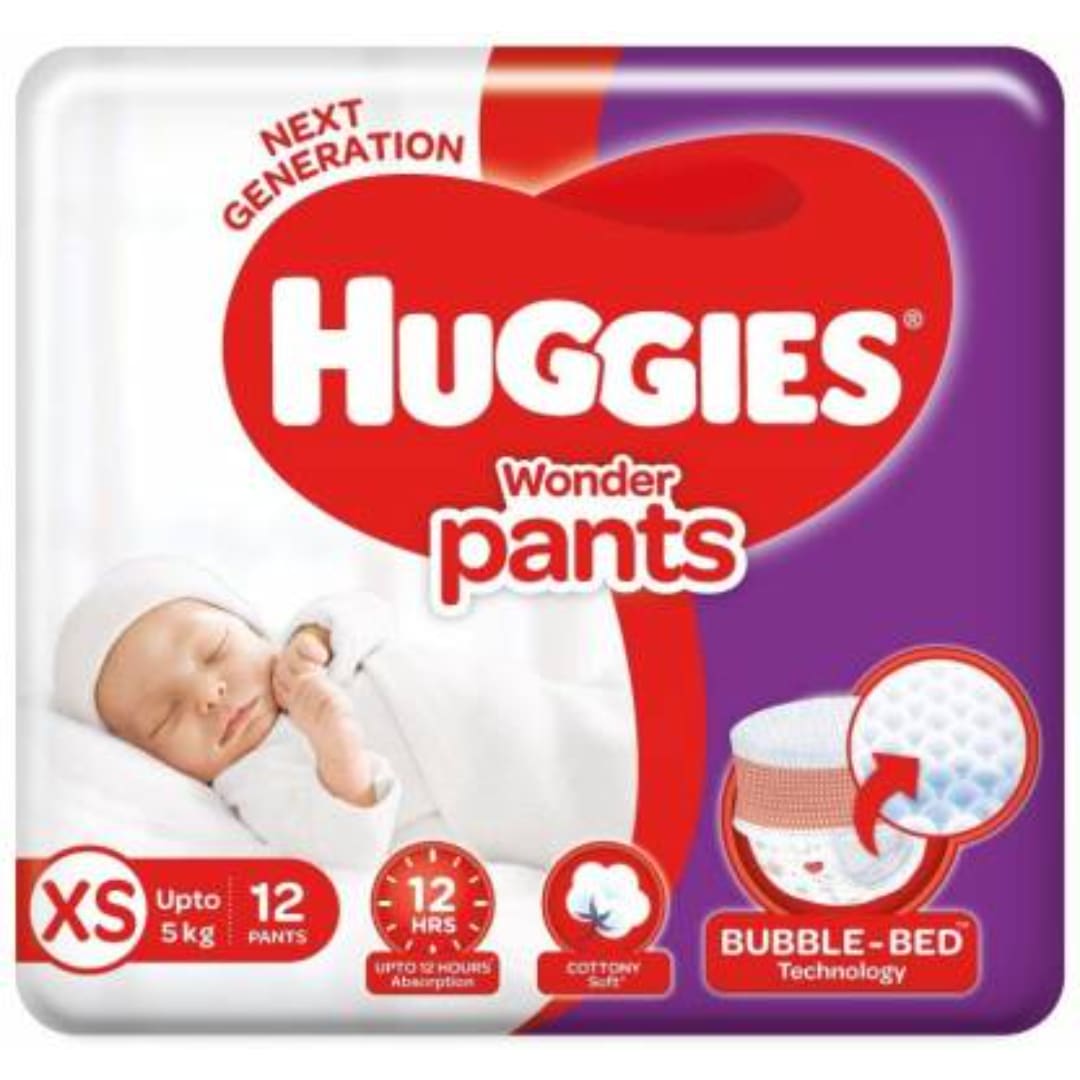Huggies Wonder Pants XS - 12 Counts
