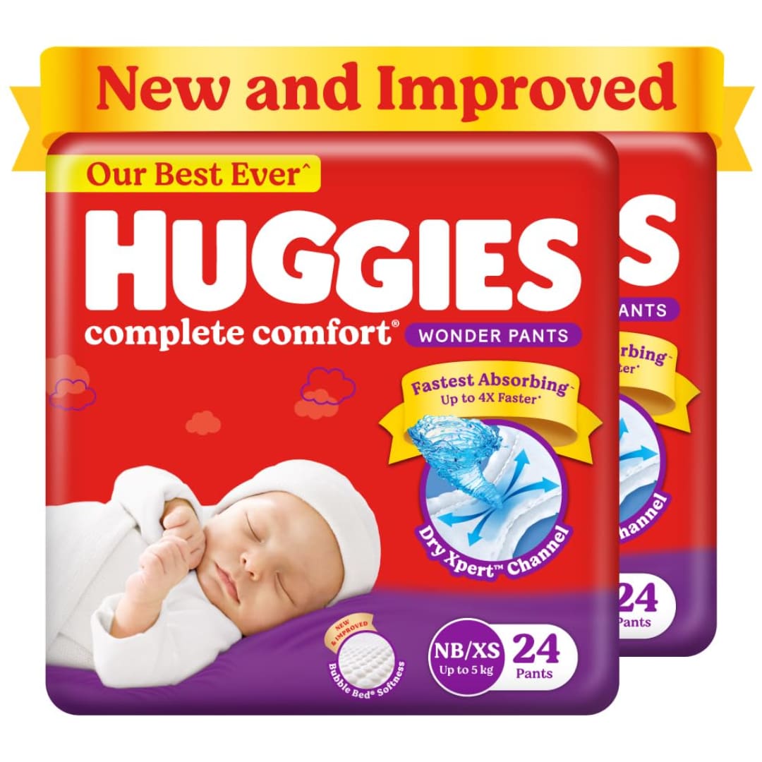 Huggies Wonder Pants XS - 24 Counts