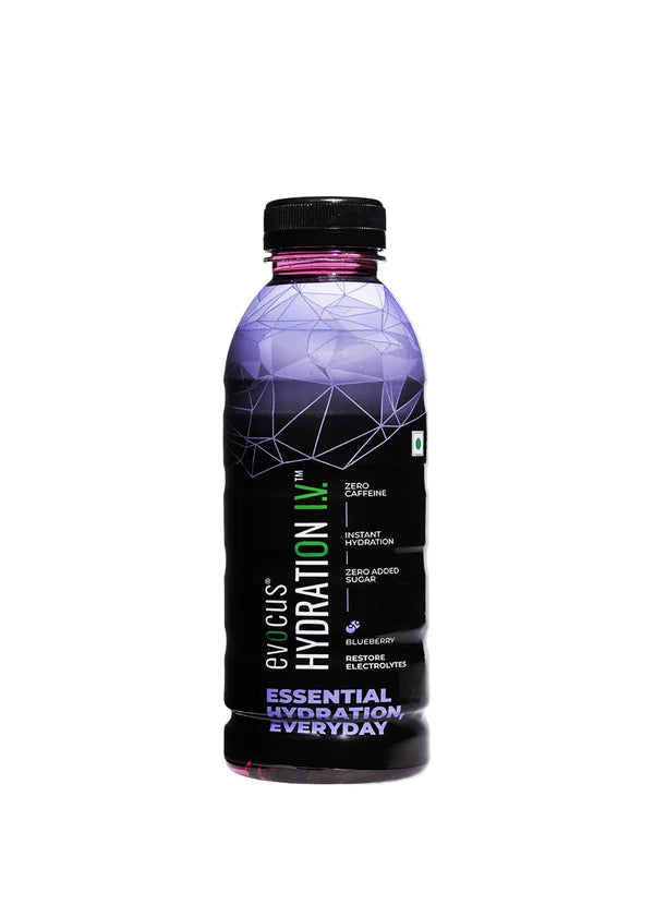 Hydration I.V. Electrolytes Drink - Blueberry (500ml)