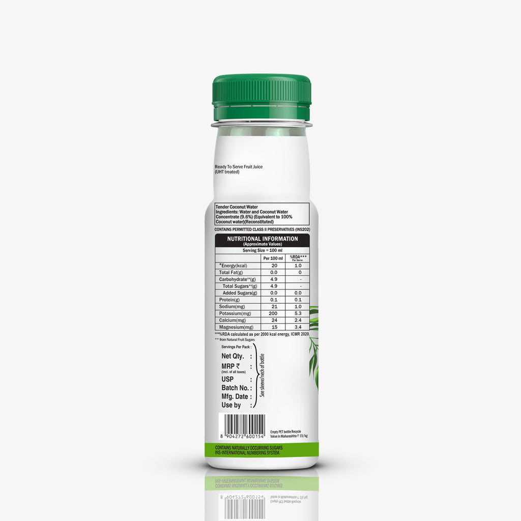 Storia, Tender Coconut Water, 200ml