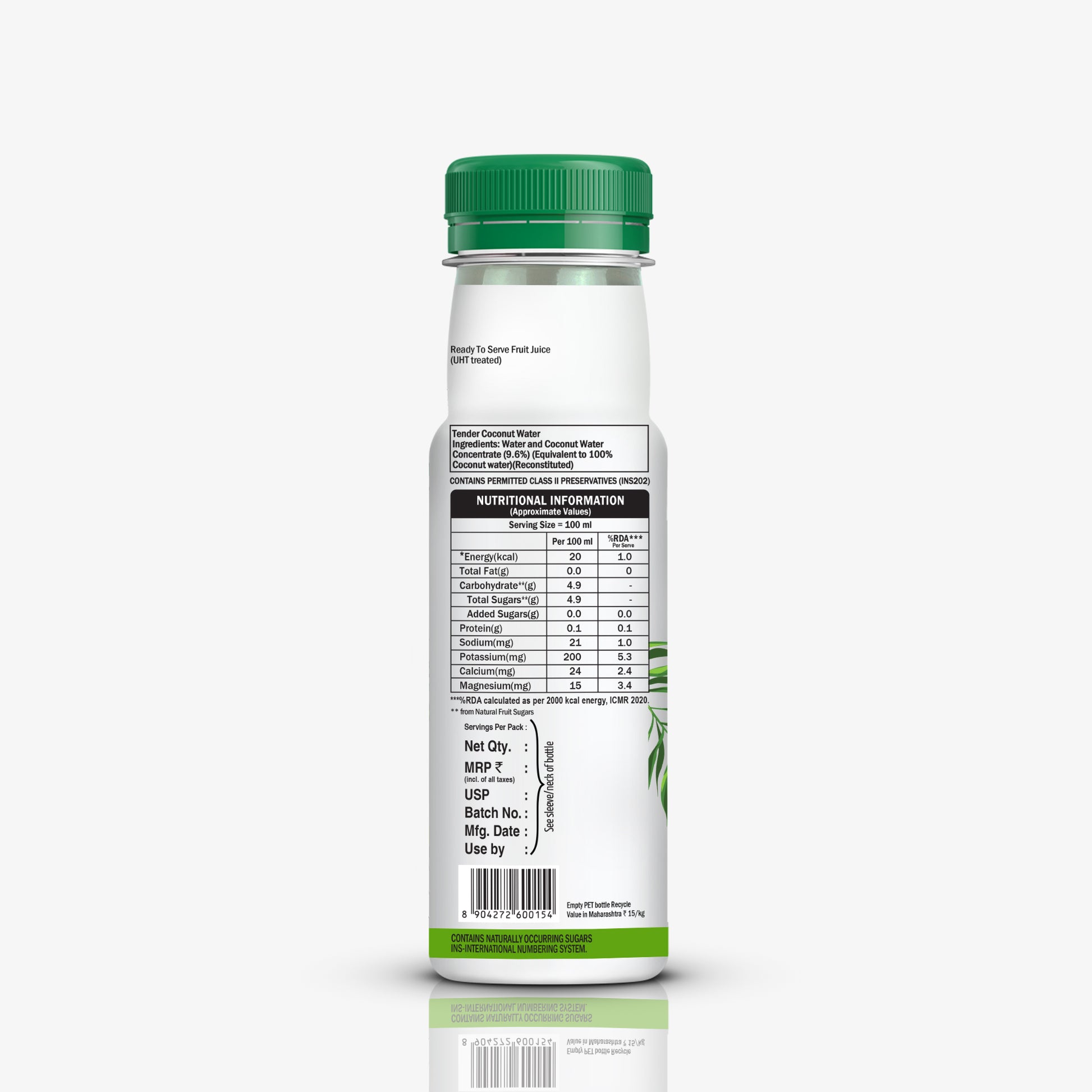 Storia, Tender Coconut Water, 200ml