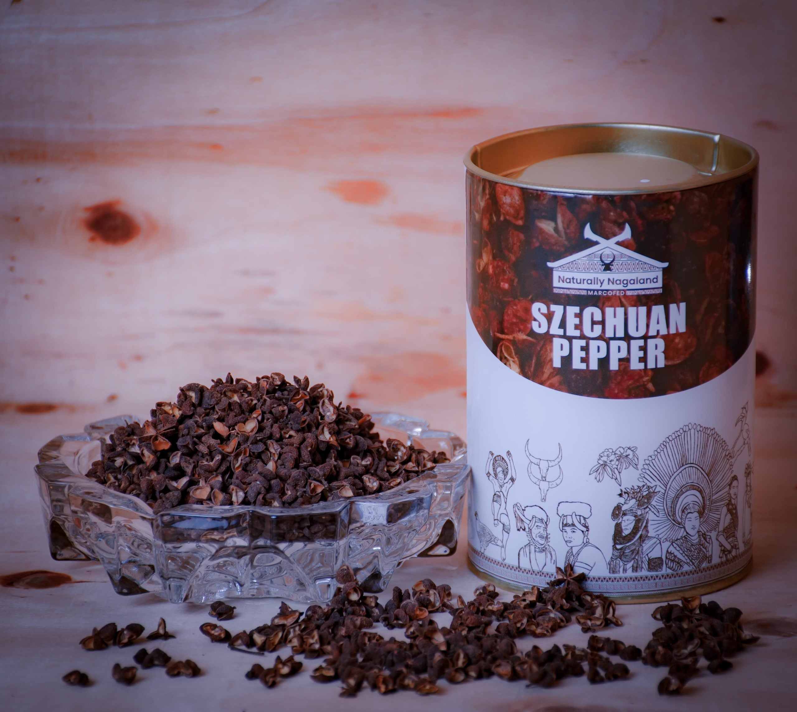 Szechuan Pepper, 80-100 gm