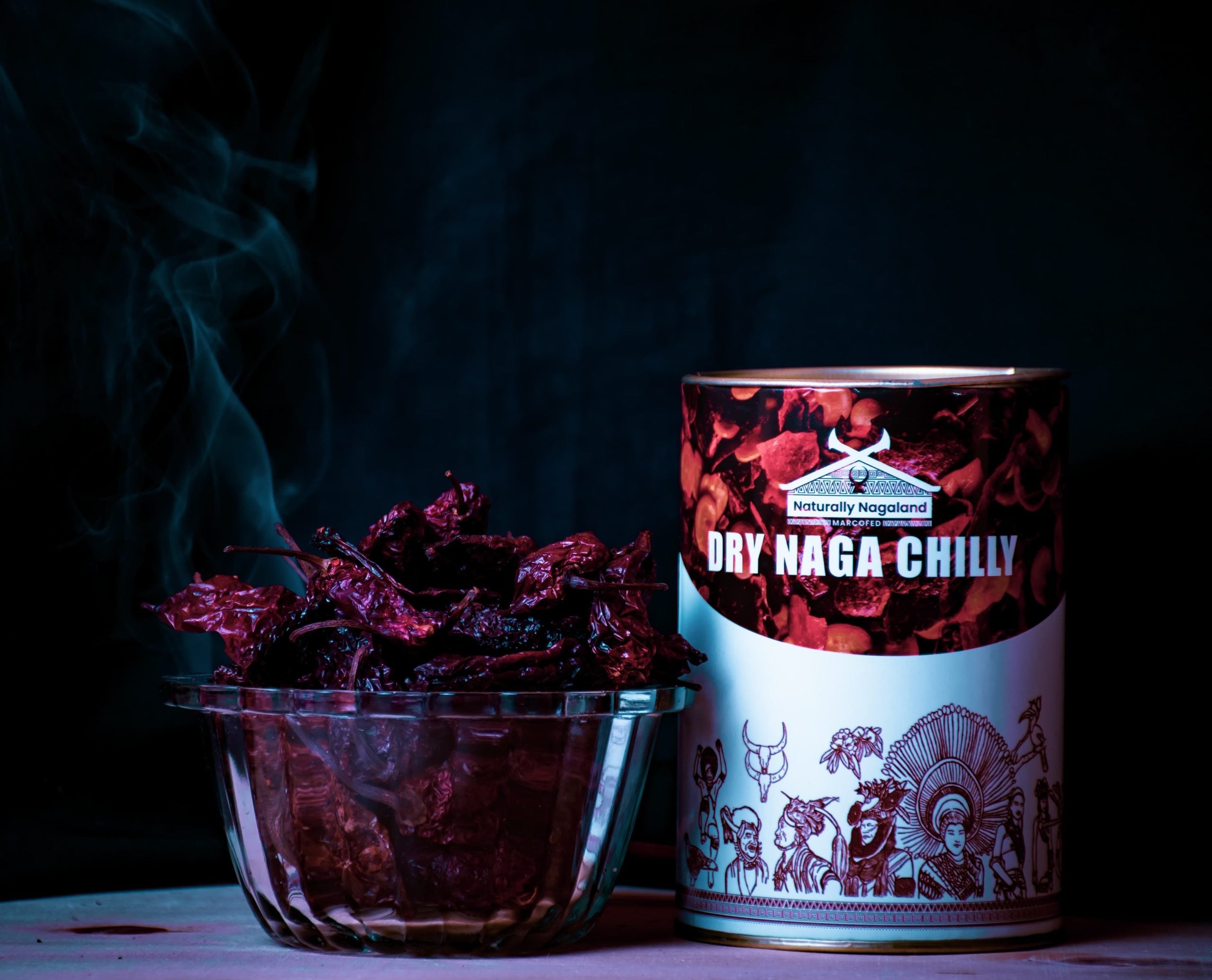 Naga Dry Chilli (King Chilli), 30gm