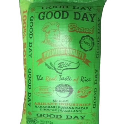 Good Day Premium Quality Rice, 50kg