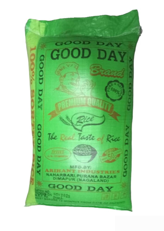 Good Day Premium Quality Rice, 50kg