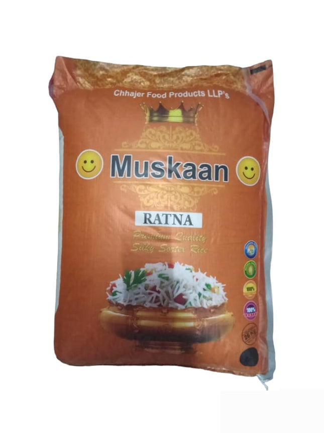 Muskaan Silky Sortex Rice, 26kg