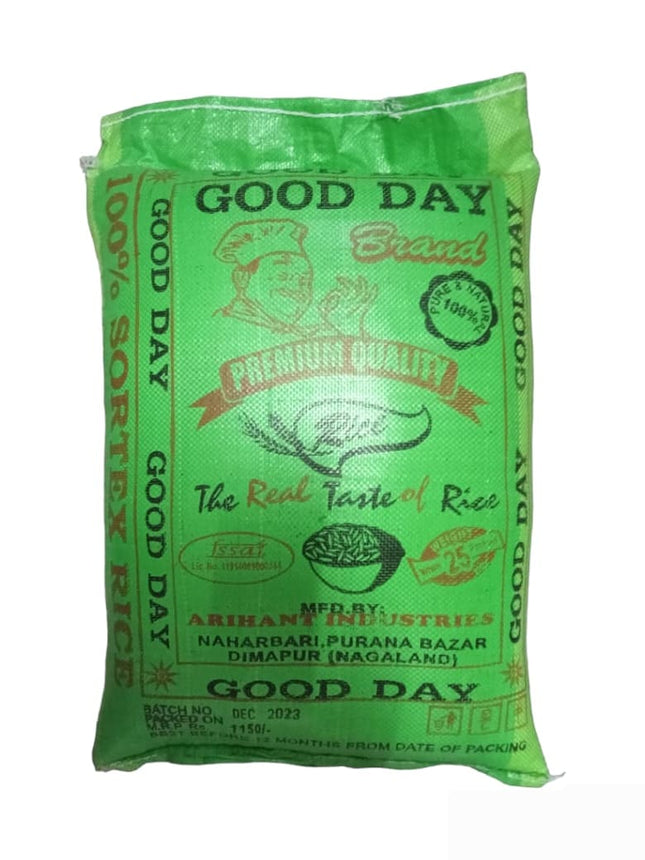 Good Day Premium Quality Rice, 25kg