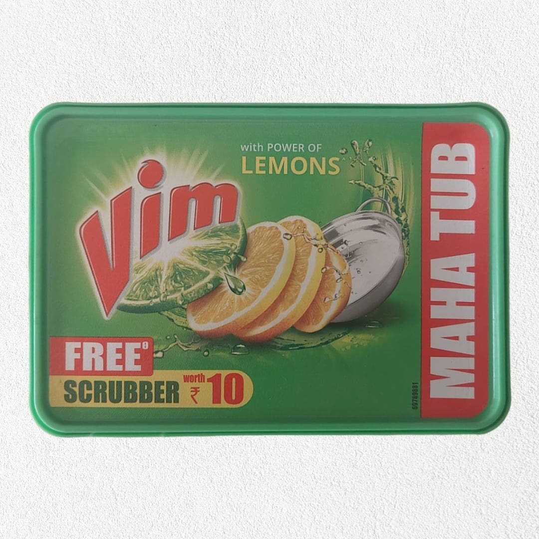 Vim Lemon Maha Tub, 500g