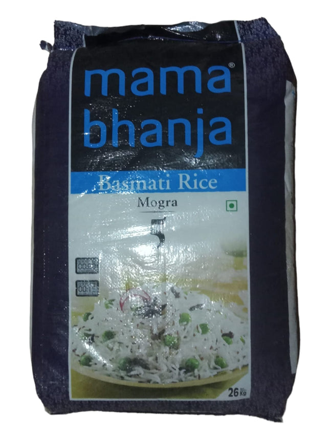 Mama Bhanja Morga (5) Basmati Rice, 26kg