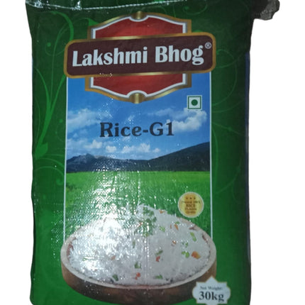 Lakshmi Bhog Rice G1 (Sortex Rice), 30kg