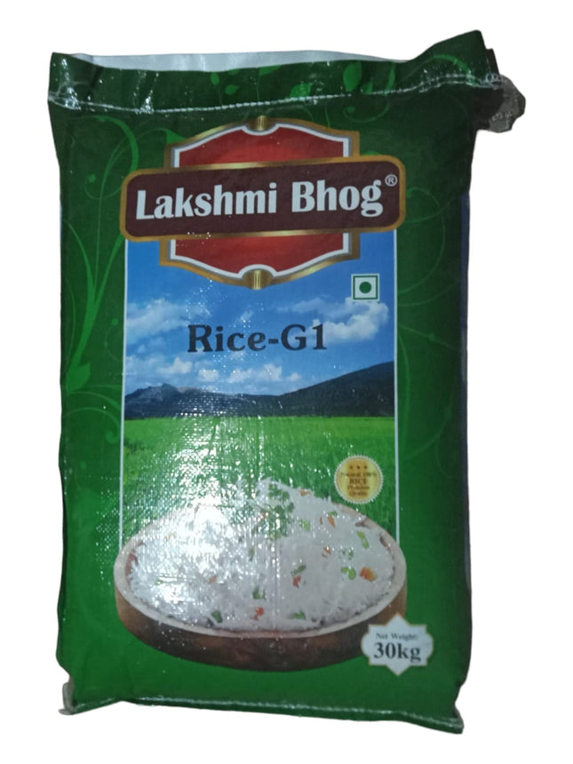 Lakshmi Bhog Rice G1 (Sortex Rice), 30kg