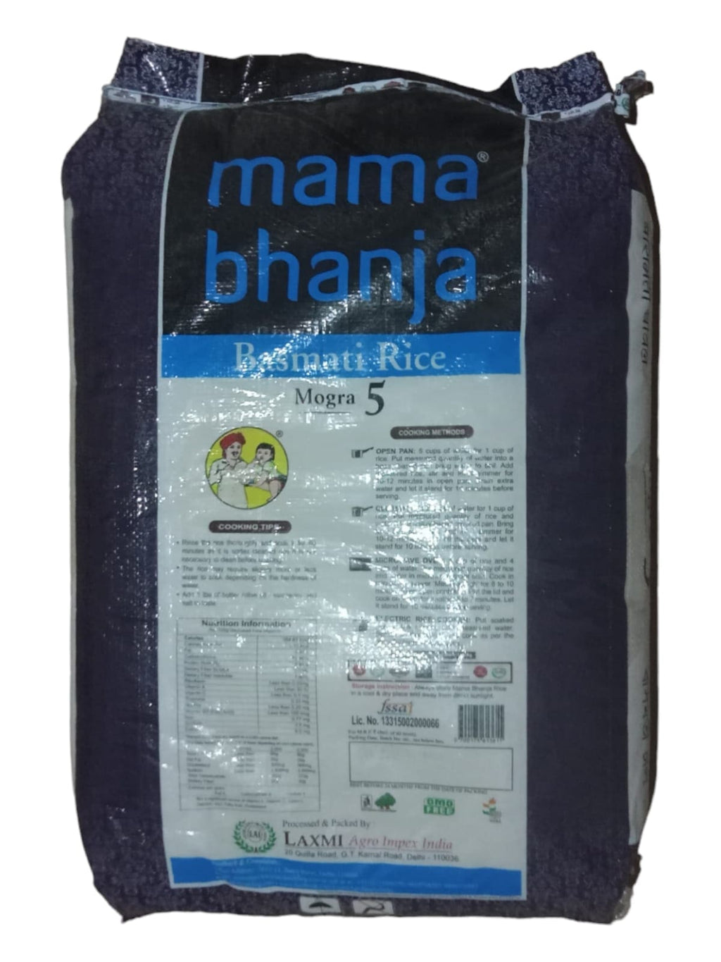 Mama Bhanja Morga (5) Basmati Rice, 26kg