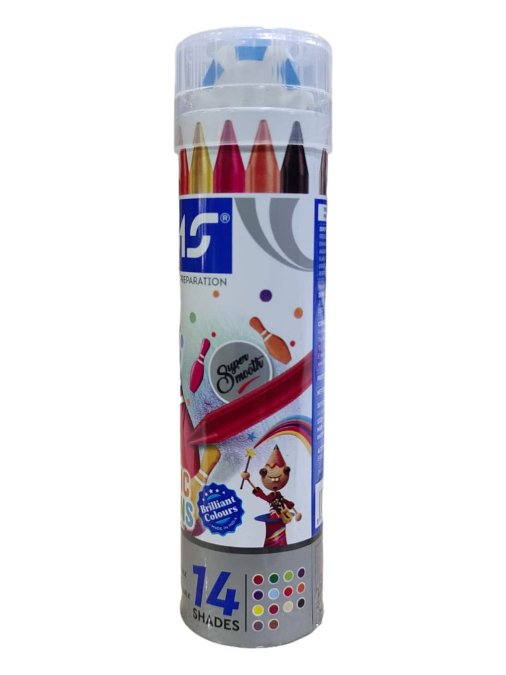 Doms, Plastic Crayons, 14 Shades