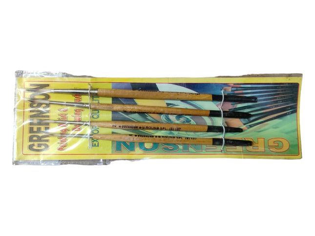 Greenson, Drawing Brushes, Set of 4