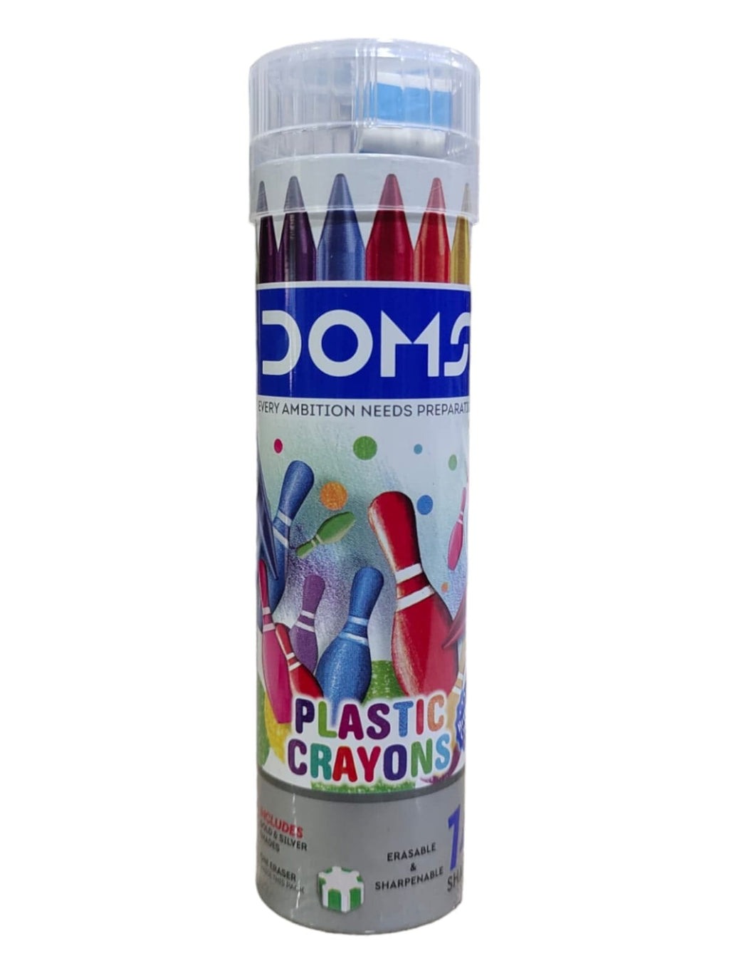 Doms, Plastic Crayons, 14 Shades