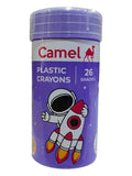Camel, Plastic Crayons, 26 Shades