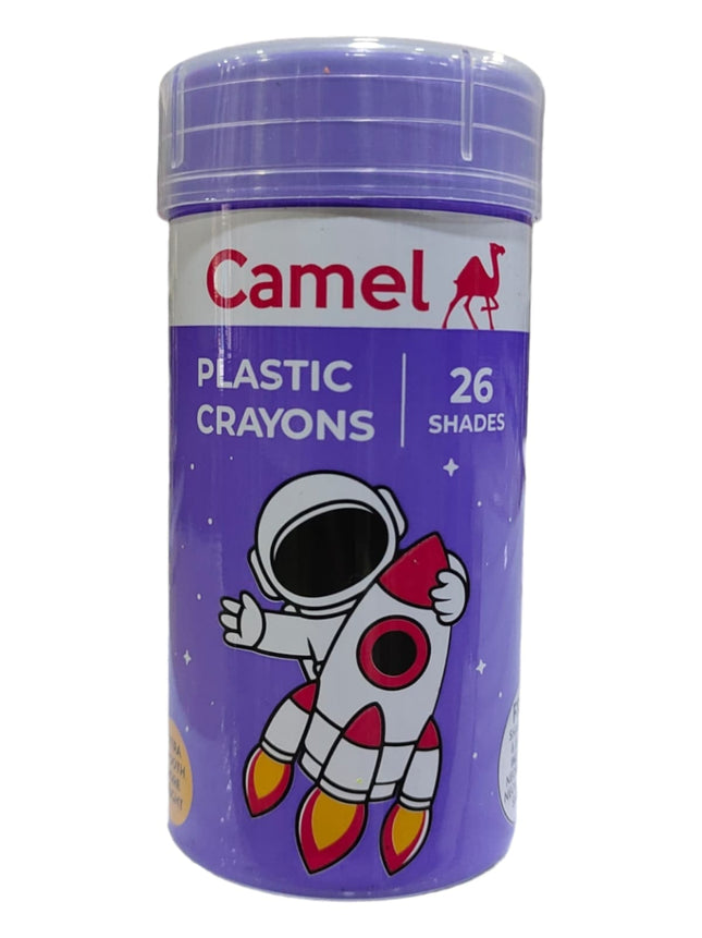 Camel, Plastic Crayons, 26 Shades