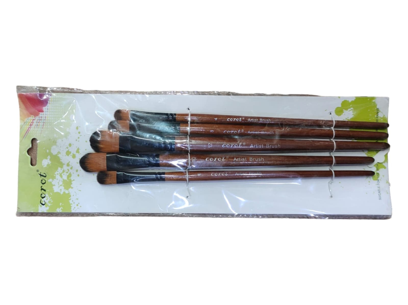 Corot Artist Brush Set
