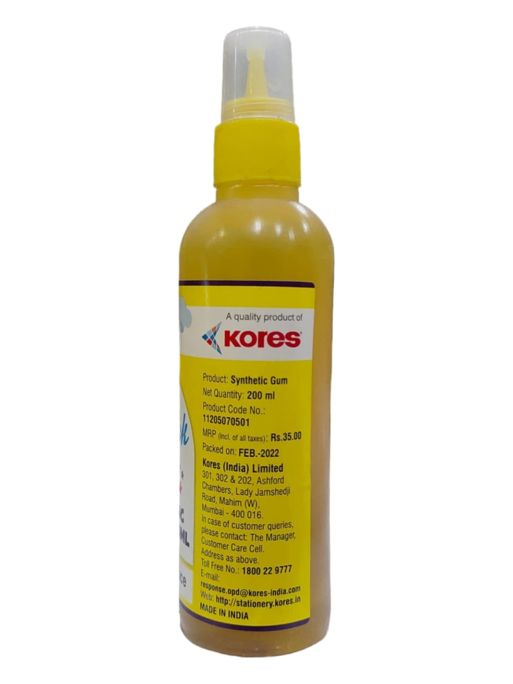Kool Toolz, Stick Ezy, Synthetic Gum, 200ml