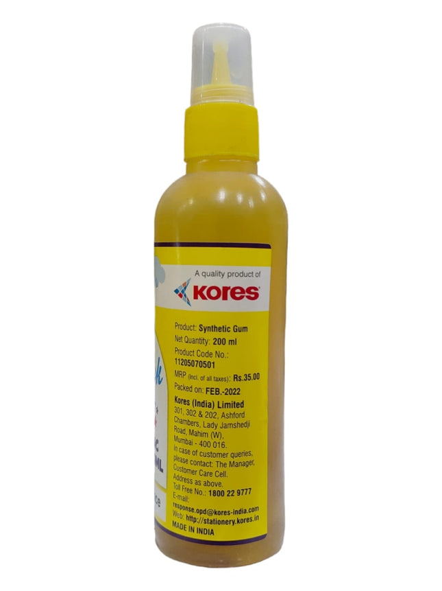 Kool Toolz, Stick Ezy, Synthetic Gum, 200ml