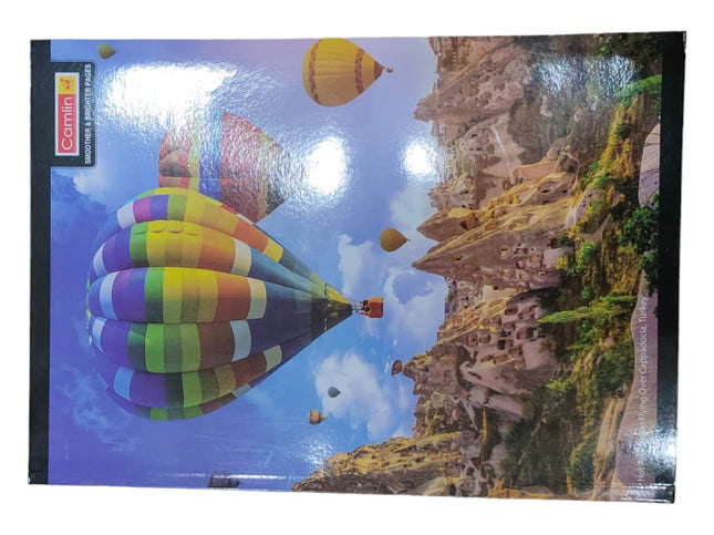 Camlin Premio Notebook - Single Line, 384 pages