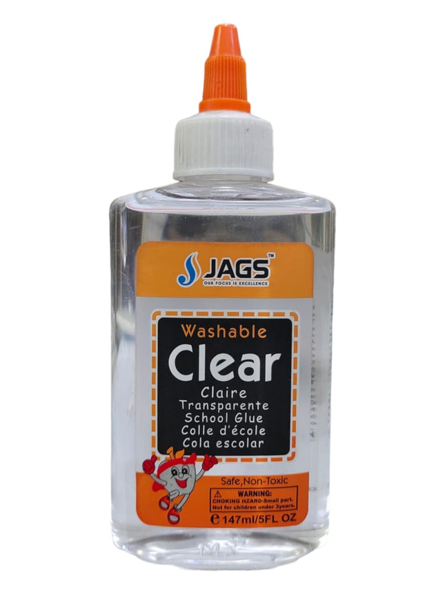 Jags, Washable Clear Glue, 145ml