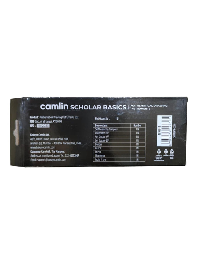 Camlin, Mathematical Drawing Instrument Box
