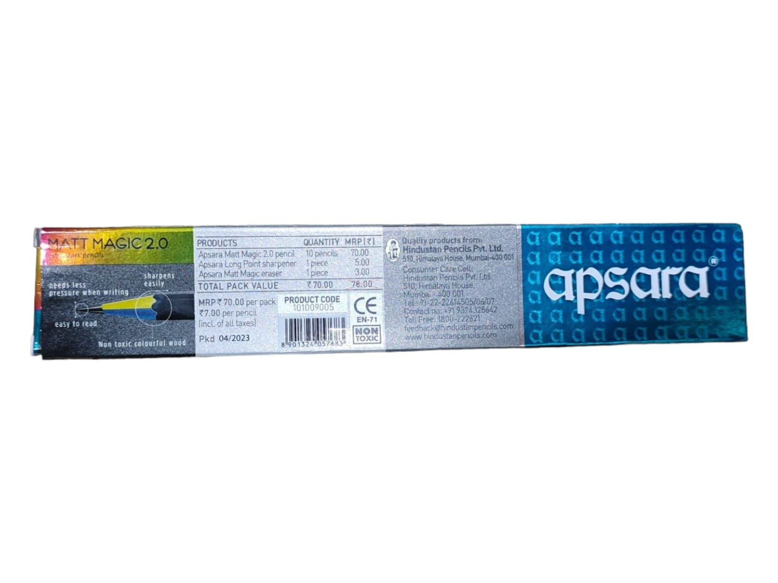 Apsara, Matt Magic 2.0, Extra Dark Pencil